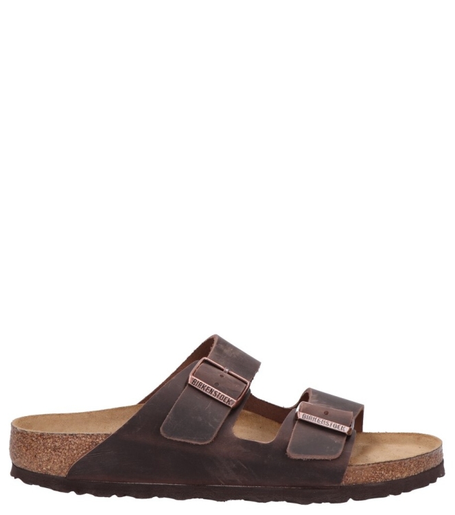 Birkenstock Birkenstock slipper <span>452761 Arizona</span> Habana Birkenstock slipper <span>452761 Arizona</span> 452761 Arizona bruin - www.bremmerschoenen.info - Bremmer Schoenen