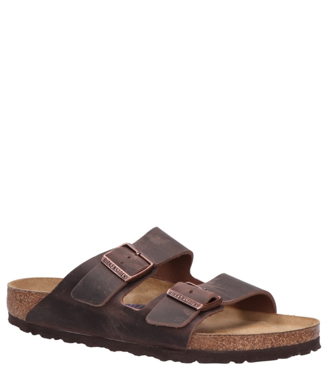 Birkenstock Birkenstock slipper <span>452761 Arizona</span> Habana Birkenstock slipper <span>452761 Arizona</span> 452761 Arizona bruin - www.bremmerschoenen.info - Bremmer Schoenen