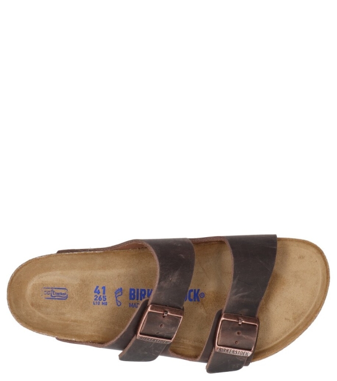Birkenstock Birkenstock slipper <span>452761 Arizona</span> Habana Birkenstock slipper <span>452761 Arizona</span> 452761 Arizona bruin - www.bremmerschoenen.info - Bremmer Schoenen