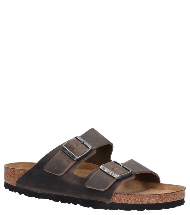 Birkenstock slipper <span>1019313 Arizona</span> 1019313 Arizona groen - www.bremmerschoenen.info - Bremmer Schoenen