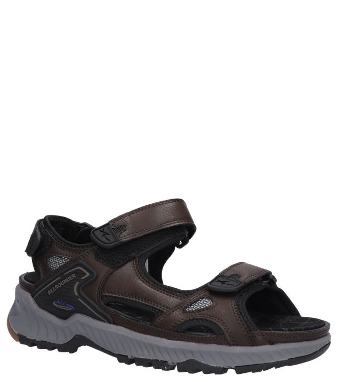 Allrounder sandaal <span>Honduras 46</span> Honduras 46 bruin - www.bremmerschoenen.info - Bremmer Schoenen