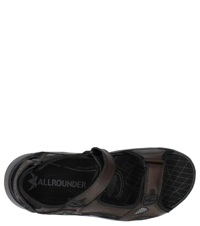Allrounder sandaal <span>Honduras 46</span> Honduras 46 bruin - www.bremmerschoenen.info - Bremmer Schoenen