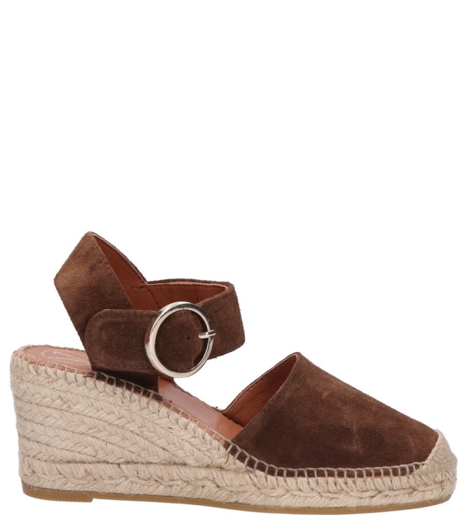 Viguera espadrille <span>1922 vitelo testa</span> 1922 vitelo testa bruin - www.bremmerschoenen.info - Bremmer Schoenen