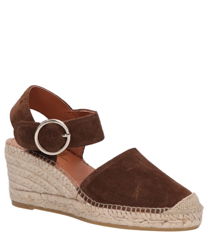 Viguera espadrille <span>1922 vitelo testa</span> 1922 vitelo testa bruin - www.bremmerschoenen.info - Bremmer Schoenen