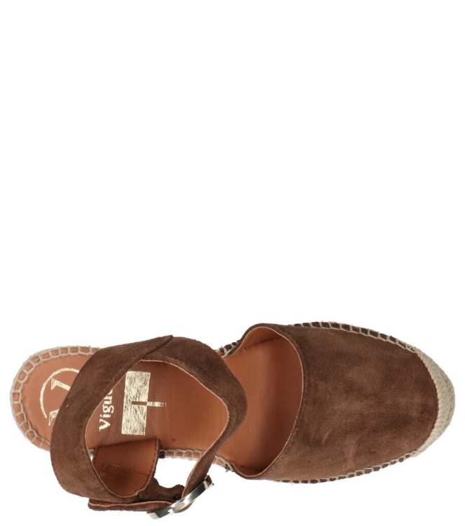 Viguera espadrille <span>1922 vitelo testa</span> 1922 vitelo testa bruin - www.bremmerschoenen.info - Bremmer Schoenen