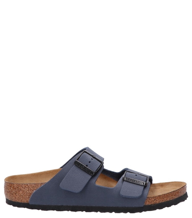 Birkenstock Birkenstock slipper <span>552903 Arizona Kids</span> Navy Birkenstock slipper <span>552903 Arizona Kids</span> 552903 Arizona Kids blauw - www.bremmerschoenen.info - Bremmer Schoenen
