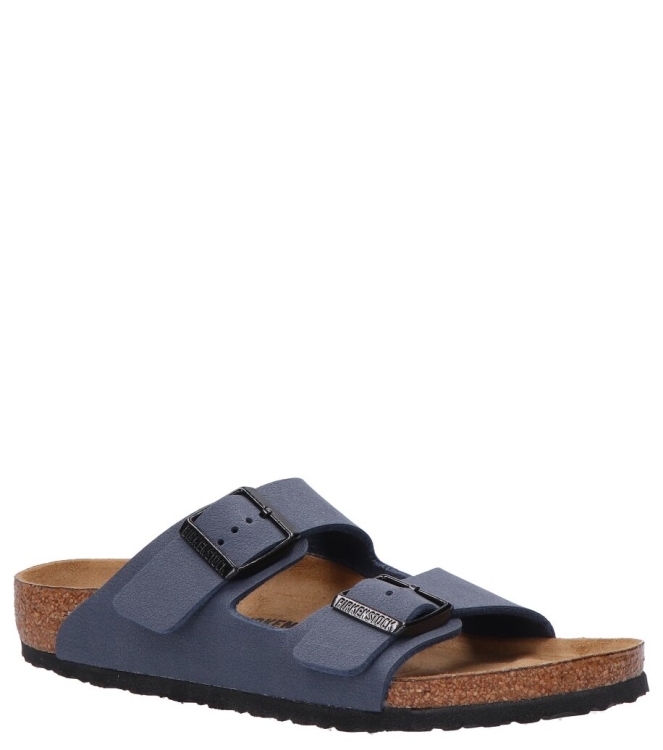 Birkenstock Birkenstock slipper <span>552903 Arizona Kids</span> Navy Birkenstock slipper <span>552903 Arizona Kids</span> 552903 Arizona Kids blauw - www.bremmerschoenen.info - Bremmer Schoenen