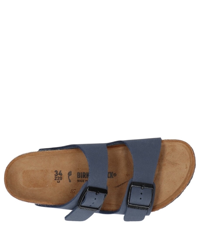 Birkenstock Birkenstock slipper <span>552903 Arizona Kids</span> Navy Birkenstock slipper <span>552903 Arizona Kids</span> 552903 Arizona Kids blauw - www.bremmerschoenen.info - Bremmer Schoenen