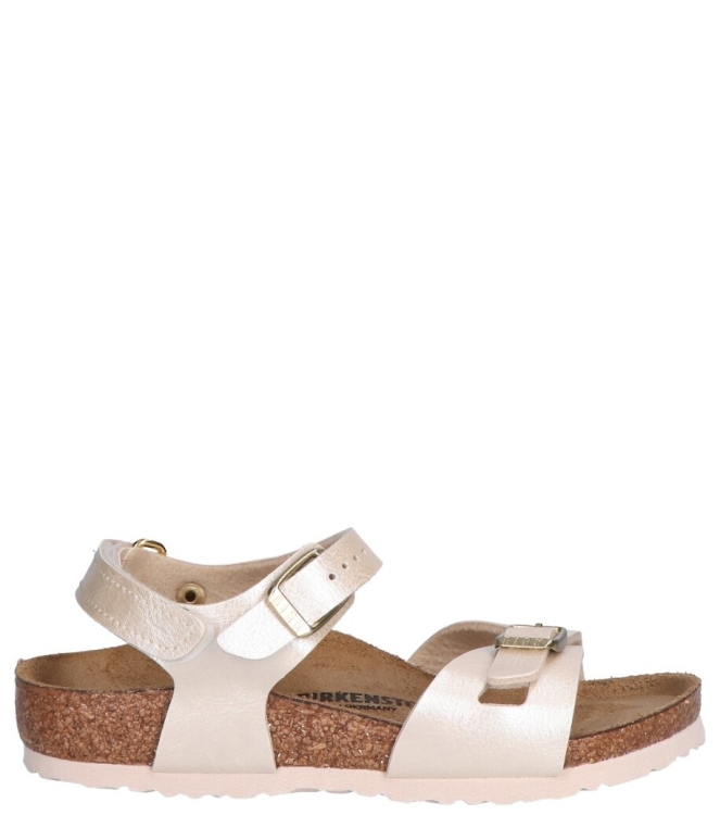 Birkenstock Birkenstock sandaal <span>1029570 Rio </span> Graceful Pearl White Birkenstock sandaal <span>1029570 Rio </span> 1029570 Rio wit - www.bremmerschoenen.info - Bremmer Schoenen
