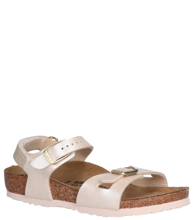 Birkenstock Birkenstock sandaal <span>1029570 Rio </span> Graceful Pearl White Birkenstock sandaal <span>1029570 Rio </span> 1029570 Rio wit - www.bremmerschoenen.info - Bremmer Schoenen