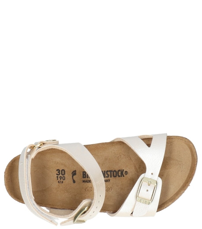 Birkenstock Birkenstock sandaal <span>1029570 Rio </span> Graceful Pearl White Birkenstock sandaal <span>1029570 Rio </span> 1029570 Rio wit - www.bremmerschoenen.info - Bremmer Schoenen