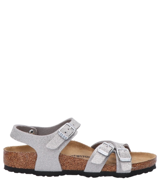 Birkenstock Birkenstock sandaal <span>1030536 Kumba</span> Silver Birkenstock sandaal <span>1030536 Kumba</span> 1030536 Kumba zilver - www.bremmerschoenen.info - Bremmer Schoenen