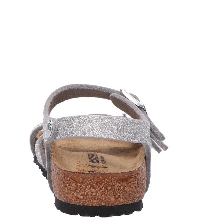 Birkenstock Birkenstock sandaal <span>1030536 Kumba</span> Silver Birkenstock sandaal <span>1030536 Kumba</span> 1030536 Kumba zilver - www.bremmerschoenen.info - Bremmer Schoenen