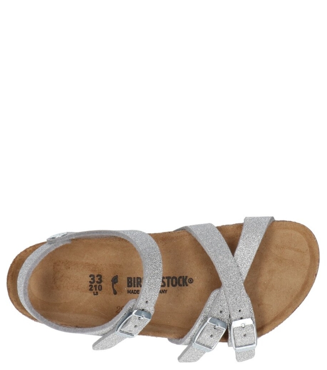 Birkenstock Birkenstock sandaal <span>1030536 Kumba</span> Silver Birkenstock sandaal <span>1030536 Kumba</span> 1030536 Kumba zilver - www.bremmerschoenen.info - Bremmer Schoenen