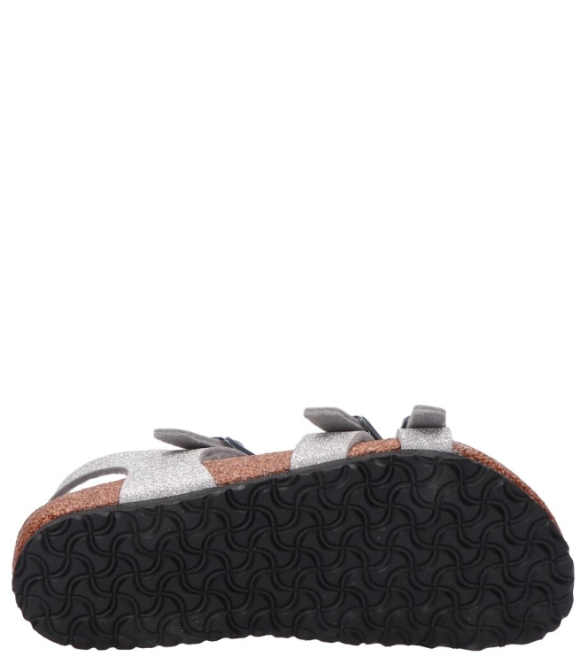 Birkenstock Birkenstock sandaal <span>1030536 Kumba</span> Silver Birkenstock sandaal <span>1030536 Kumba</span> 1030536 Kumba zilver - www.bremmerschoenen.info - Bremmer Schoenen
