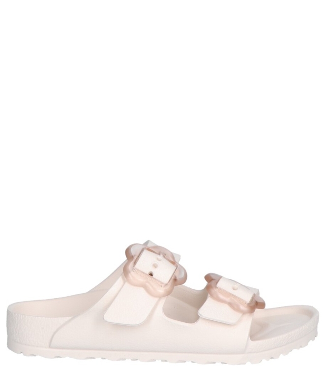 Birkenstock Birkenstock slipper <span>1031291 Arizona Flower EVA</span> Eggshell Birkenstock slipper <span>1031291 Arizona Flower EVA</span> 1031291 Arizona Flower EVA wit - www.bremmerschoenen.info - Bremmer Schoenen