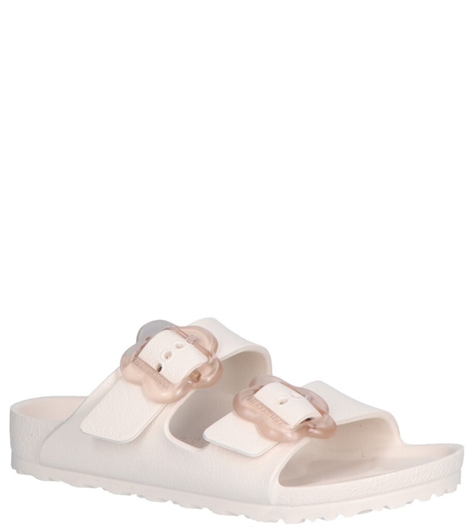 Birkenstock Birkenstock slipper <span>1031291 Arizona Flower EVA</span> Eggshell Birkenstock slipper <span>1031291 Arizona Flower EVA</span> 1031291 Arizona Flower EVA wit - www.bremmerschoenen.info - Bremmer Schoenen