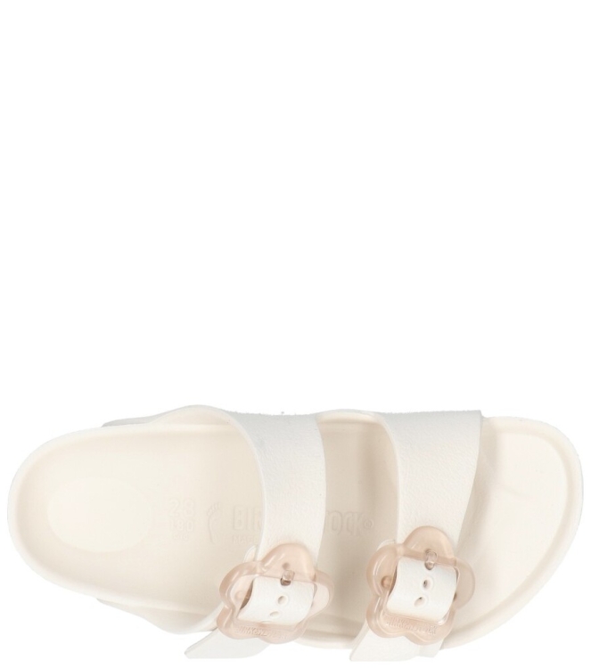 Birkenstock Birkenstock slipper <span>1031291 Arizona Flower EVA</span> Eggshell Birkenstock slipper <span>1031291 Arizona Flower EVA</span> 1031291 Arizona Flower EVA wit - www.bremmerschoenen.info - Bremmer Schoenen