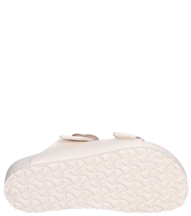 Birkenstock Birkenstock slipper <span>1031291 Arizona Flower EVA</span> Eggshell Birkenstock slipper <span>1031291 Arizona Flower EVA</span> 1031291 Arizona Flower EVA wit - www.bremmerschoenen.info - Bremmer Schoenen