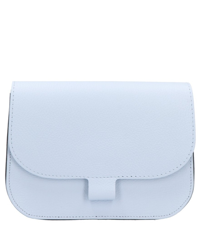 Teatro Fashion handtas <span>Flora ClassicGrain</span> Celeste Blue handtas <span>Flora ClassicGrain</span> Flora ClassicGrain blauw - www.bremmerschoenen.info - Bremmer Schoenen