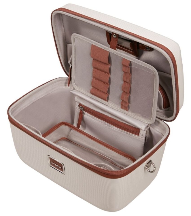 Samsonite beautycase <span>154695 1451 Image Beautycase</span> 154695 1451 Image Beautycase beige - www.bremmerschoenen.info - Bremmer Schoenen