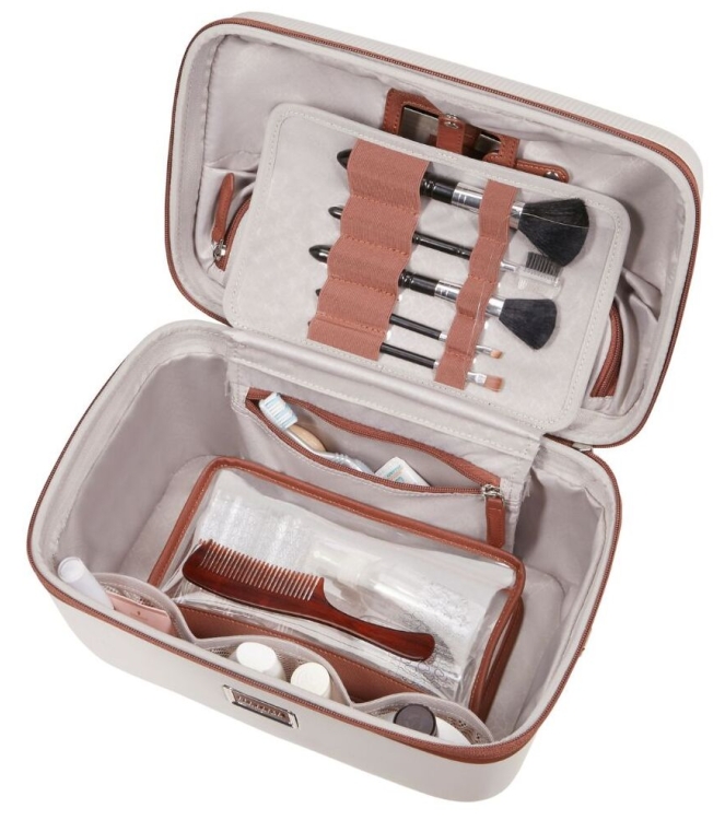 Samsonite beautycase <span>154695 1451 Image Beautycase</span> 154695 1451 Image Beautycase beige - www.bremmerschoenen.info - Bremmer Schoenen