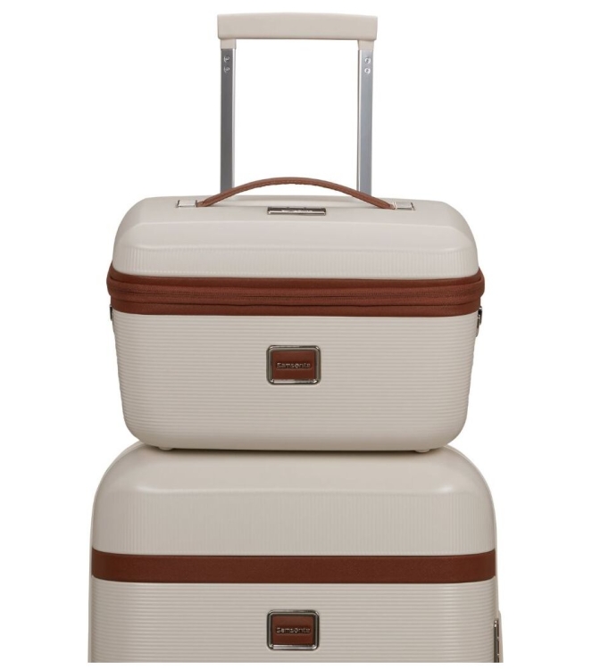 Samsonite beautycase <span>154695 1451 Image Beautycase</span> 154695 1451 Image Beautycase beige - www.bremmerschoenen.info - Bremmer Schoenen