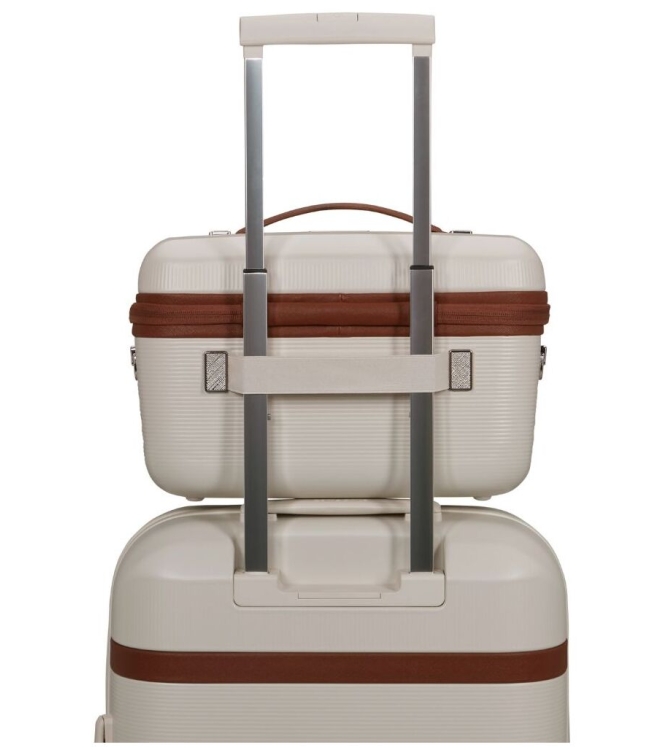Samsonite beautycase <span>154695 1451 Image Beautycase</span> 154695 1451 Image Beautycase beige - www.bremmerschoenen.info - Bremmer Schoenen