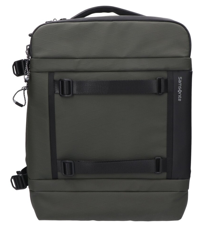 Samsonite rugtas <span>159774 9199 Cabin Pack Backpack S</span> 159774 9199 Cabin Pack Backpack S groen - www.bremmerschoenen.info - Bremmer Schoenen
