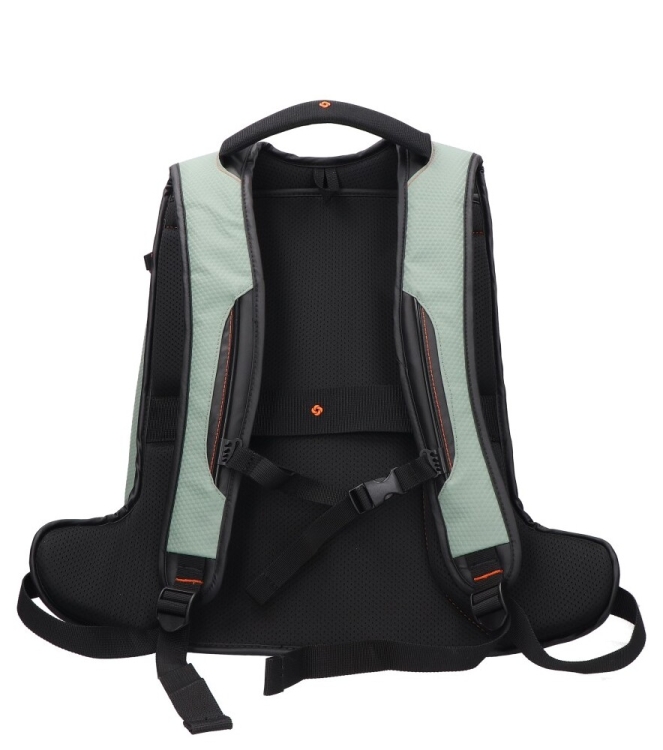 Samsonite Samsonite rugtas met laptopvak <span>140872 2570 Ecodiver Backpack L</span> Light Sage Samsonite rugtas met laptopvak <span>140872 2570 Ecodiver Backpack L</span> 140872 2570 Ecodiver Backpack L groen - www.bremmerschoenen.info - Bremmer Schoenen