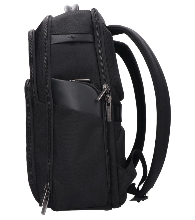 Samsonite Samsonite rugtas met laptopvak <span>153522 1041 Evosight Backpack </span> Black Samsonite rugtas met laptopvak <span>153522 1041 Evosight Backpack </span> 153522 1041 Evosight Backpack zwart - www.bremmerschoenen.info - Bremmer Schoenen
