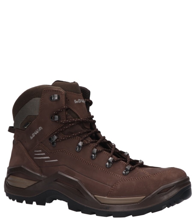 Lowa wandelschoen <span>LM311916-4324 Renegade Evo GTX Mid</span> LM311916-4324 Renegade Evo GTX Mid bruin - www.bremmerschoenen.info - Bremmer Schoenen