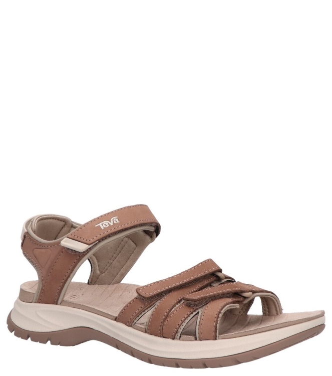 Teva Teva sandaal <span>1177511-CRBO Tirra Sport</span> CRBO Caribou Teva sandaal <span>1177511-CRBO Tirra Sport</span> 1177511-CRBO Tirra Sport bruin - www.bremmerschoenen.info - Bremmer Schoenen