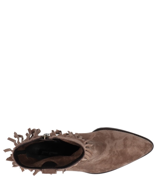 Paul Green enkellaars <span>8249 030</span> 8249 030 beige - www.bremmerschoenen.info - Bremmer Schoenen