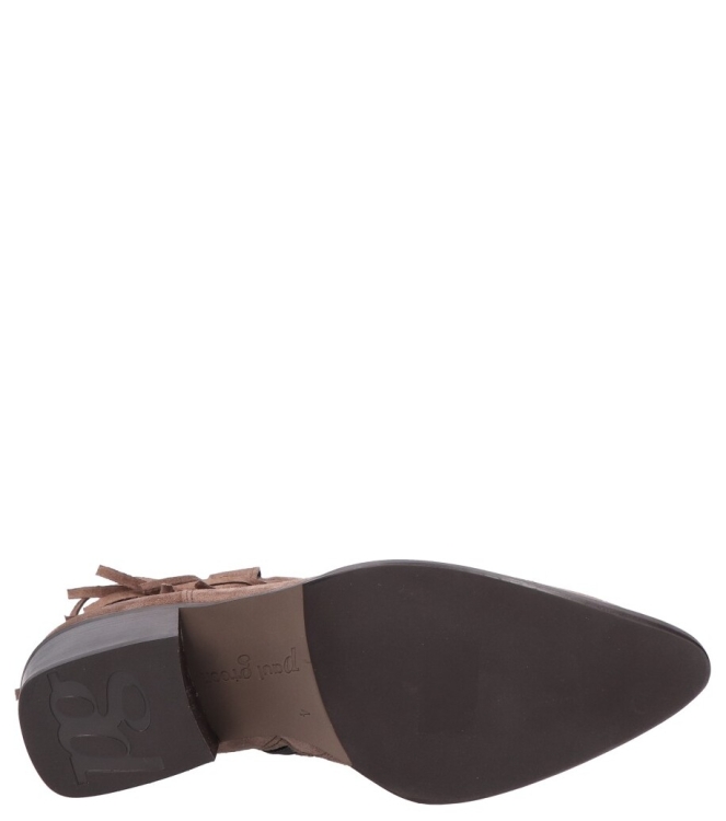 Paul Green enkellaars <span>8249 030</span> 8249 030 beige - www.bremmerschoenen.info - Bremmer Schoenen