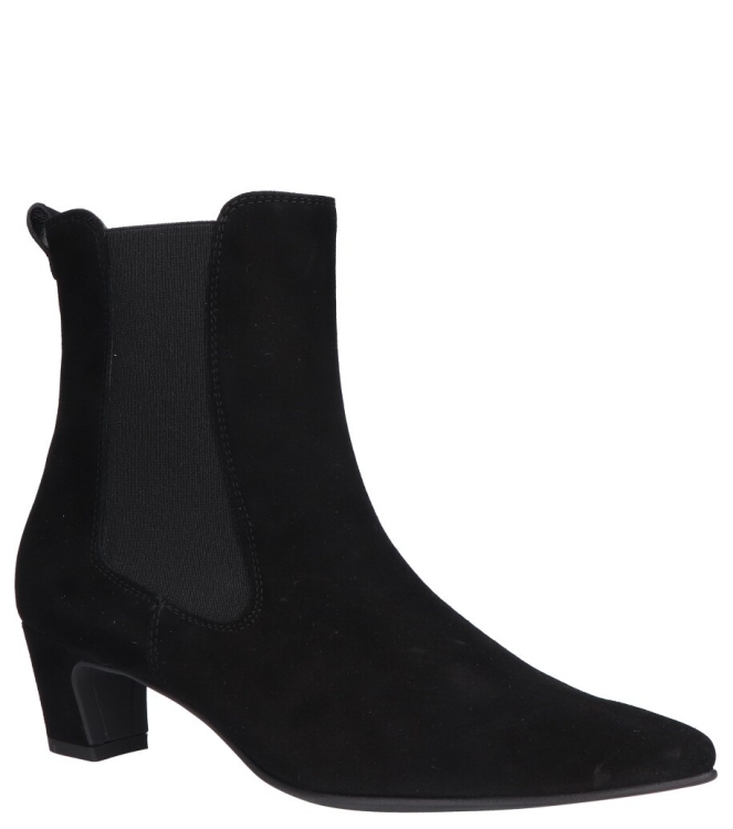 Paul Green Paul Green enkellaars <span>8354 002</span> 002 black Paul Green enkellaars <span>8354 002</span> 8354 002 zwart - www.bremmerschoenen.info - Bremmer Schoenen