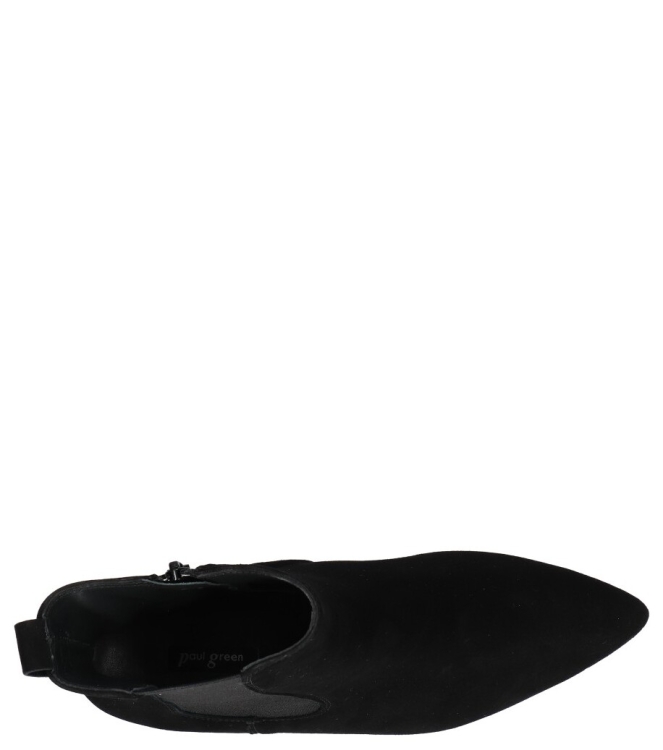 Paul Green Paul Green enkellaars <span>8354 002</span> 002 black Paul Green enkellaars <span>8354 002</span> 8354 002 zwart - www.bremmerschoenen.info - Bremmer Schoenen