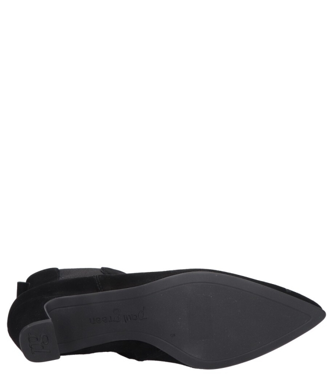 Paul Green Paul Green enkellaars <span>8354 002</span> 002 black Paul Green enkellaars <span>8354 002</span> 8354 002 zwart - www.bremmerschoenen.info - Bremmer Schoenen