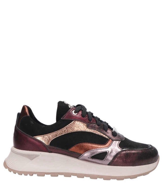 Footnotes Footnotes sneaker <span>25.005 2010 Silke</span> 2010 suede black brons combi Footnotes sneaker <span>25.005 2010 Silke</span> 25.005 2010 Silke bruin - www.bremmerschoenen.info - Bremmer Schoenen