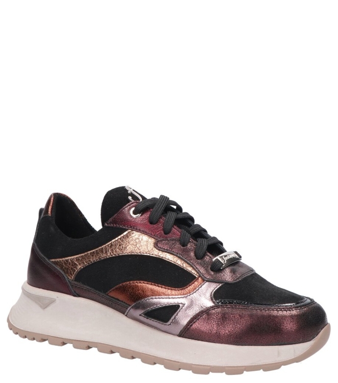 Footnotes Footnotes sneaker <span>25.005 2010 Silke</span> 2010 suede black brons combi Footnotes sneaker <span>25.005 2010 Silke</span> 25.005 2010 Silke bruin - www.bremmerschoenen.info - Bremmer Schoenen