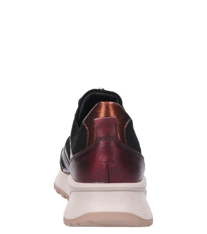 Footnotes Footnotes sneaker <span>25.005 2010 Silke</span> 2010 suede black brons combi Footnotes sneaker <span>25.005 2010 Silke</span> 25.005 2010 Silke bruin - www.bremmerschoenen.info - Bremmer Schoenen