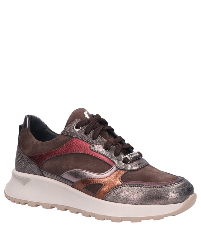Footnotes sneaker <span>15.005 2043 Silke</span> 15.005 2043 Silke bruin - www.bremmerschoenen.info - Bremmer Schoenen
