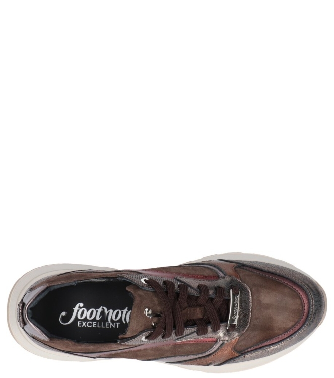 Footnotes sneaker <span>15.005 2043 Silke</span> 15.005 2043 Silke bruin - www.bremmerschoenen.info - Bremmer Schoenen