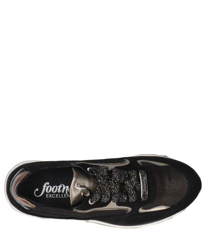 Footnotes sneaker <span>31.002 7110 Esmee</span> 31.002 7110 Esmee zwart - www.bremmerschoenen.info - Bremmer Schoenen