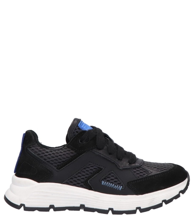 Track Style sneaker <span>326870 589 Pepijn Poker</span> 326870 589 Pepijn Poker zwart - www.bremmerschoenen.info - Bremmer Schoenen