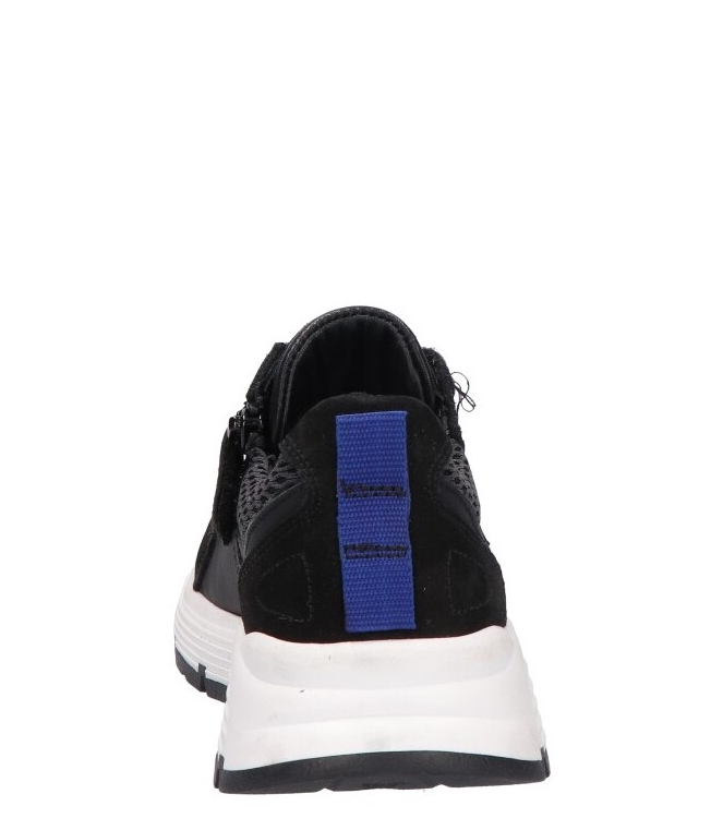 Track Style sneaker <span>326870 589 Pepijn Poker</span> 326870 589 Pepijn Poker zwart - www.bremmerschoenen.info - Bremmer Schoenen