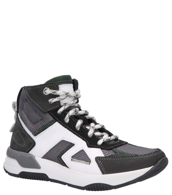 Track Style sneaker <span>326891 188 Daan Dodo</span> 326891 188 Daan Dodo grijs - www.bremmerschoenen.info - Bremmer Schoenen