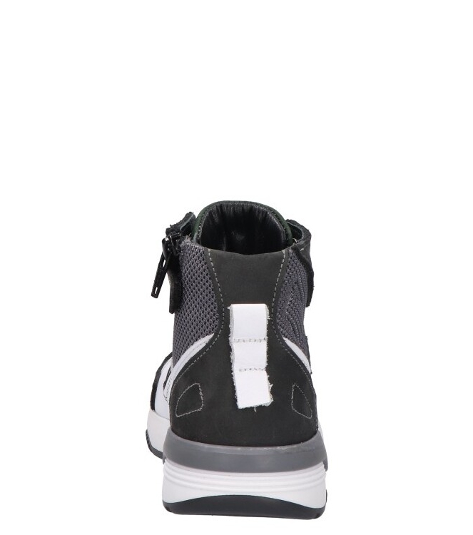 Track Style sneaker <span>326891 188 Daan Dodo</span> 326891 188 Daan Dodo grijs - www.bremmerschoenen.info - Bremmer Schoenen
