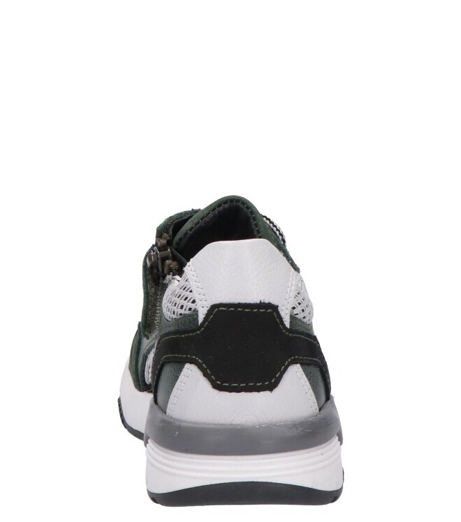 Track Style sneaker <span>326895 568 Dylan Dodo</span> 326895 568 Dylan Dodo groen - www.bremmerschoenen.info - Bremmer Schoenen