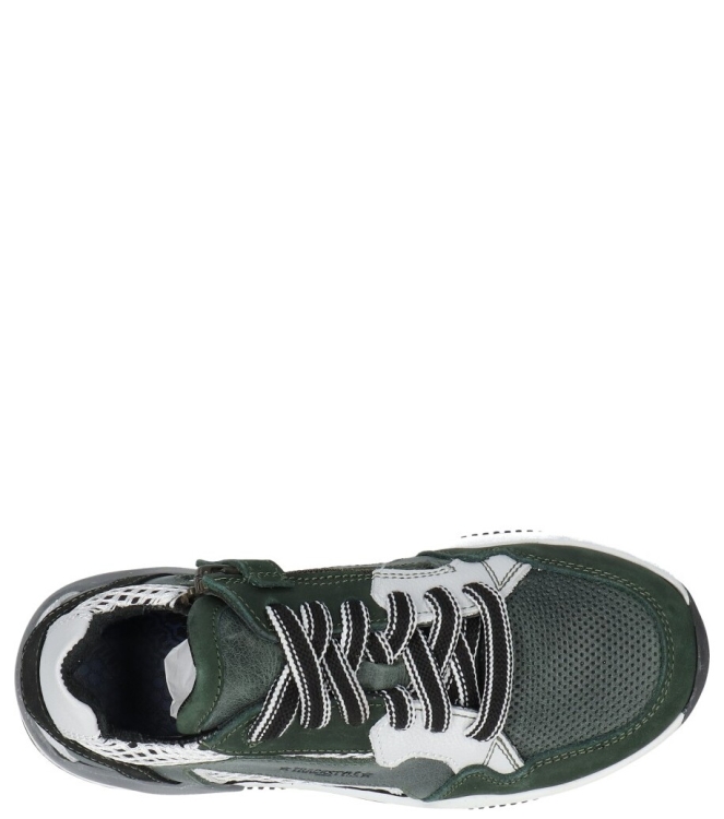 Track Style sneaker <span>326895 568 Dylan Dodo</span> 326895 568 Dylan Dodo groen - www.bremmerschoenen.info - Bremmer Schoenen